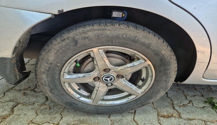 2012 Nissan Sunny XL DIESEL, Diesel, Manual, 1,11,238 km, tyre