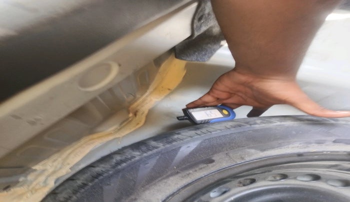 2022 Honda Amaze 1.2L I-VTEC S CVT, Petrol, Automatic, 33,560 km, tyre