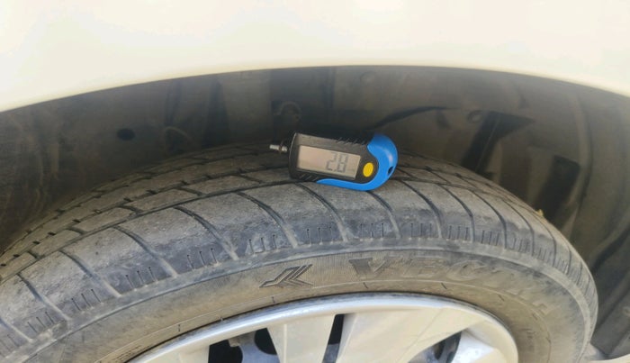 2022 Honda Amaze 1.2L I-VTEC S CVT, Petrol, Automatic, 33,560 km, tyre