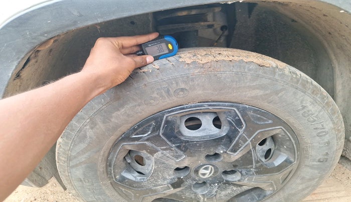 2023 Tata PUNCH PURE MT, Petrol, Manual, 6,283 km, tyre