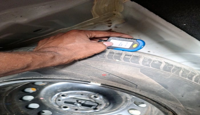 2023 Tata PUNCH PURE MT, Petrol, Manual, 6,283 km, tyre