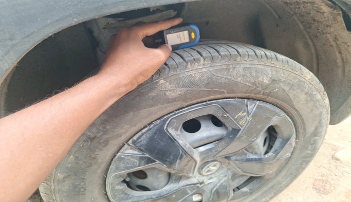 2023 Tata PUNCH PURE MT, Petrol, Manual, 6,283 km, tyre