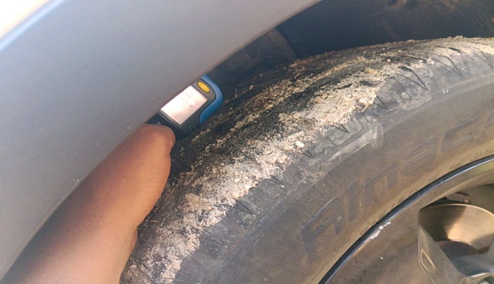 2017 Tata NEXON XZ PLUS DIESEL, Diesel, Manual, 34,009 km, tyre