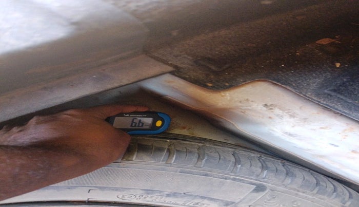 2017 Tata NEXON XZ PLUS DIESEL, Diesel, Manual, 34,009 km, tyre