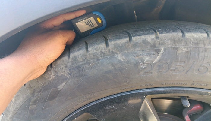 2017 Tata NEXON XZ PLUS DIESEL, Diesel, Manual, 34,009 km, tyre