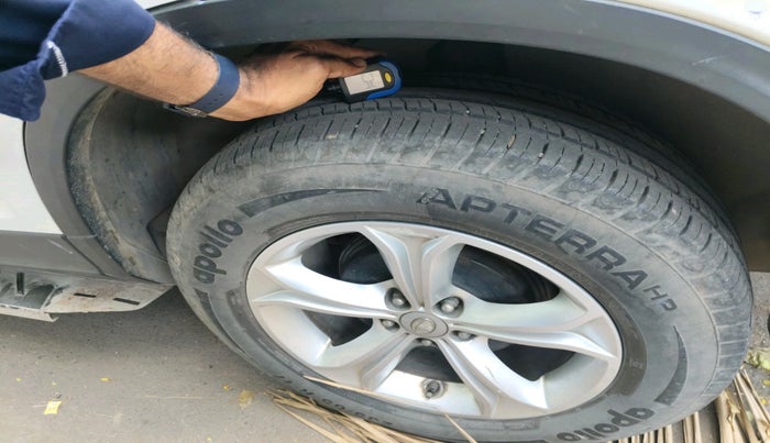 2022 Tata Harrier XT 2.0L KRYOTEC, Diesel, Manual, 51,110 km, tyre