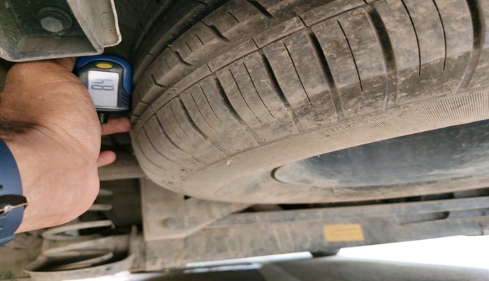 2022 Tata Harrier XT 2.0L KRYOTEC, Diesel, Manual, 51,110 km, tyre