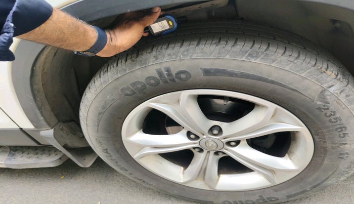 2022 Tata Harrier XT 2.0L KRYOTEC, Diesel, Manual, 51,110 km, tyre