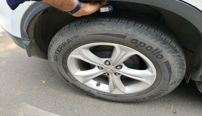 2022 Tata Harrier XT 2.0L KRYOTEC, Diesel, Manual, 51,110 km, tyre