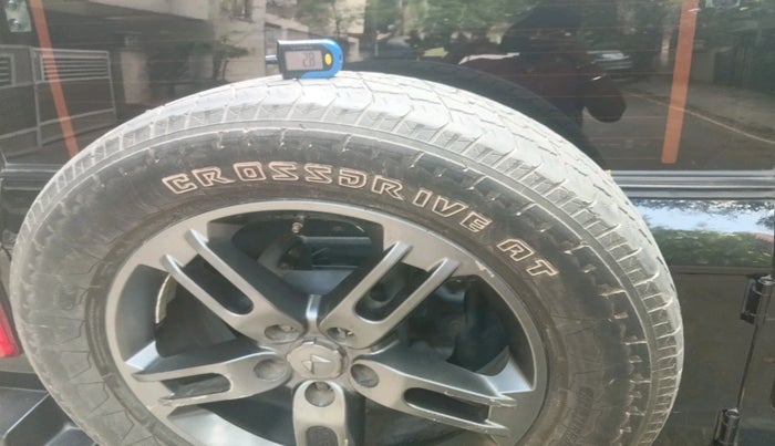 2023 Mahindra Thar LX D AT 4WD HT, Diesel, Automatic, 85,783 km, tyre