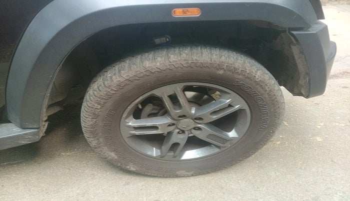 2023 Mahindra Thar LX D AT 4WD HT, Diesel, Automatic, 85,783 km, tyre