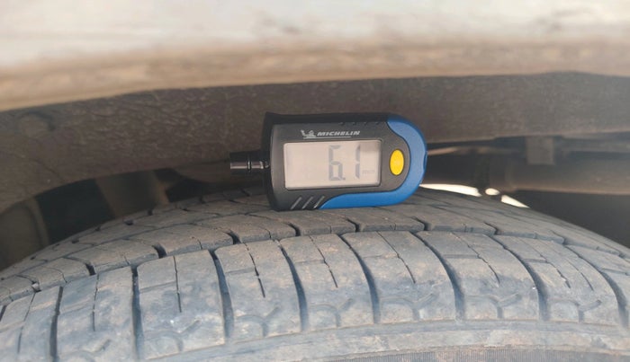 2012 Maruti Alto K10 VXI, Petrol, Manual, 61,598 km, tyre