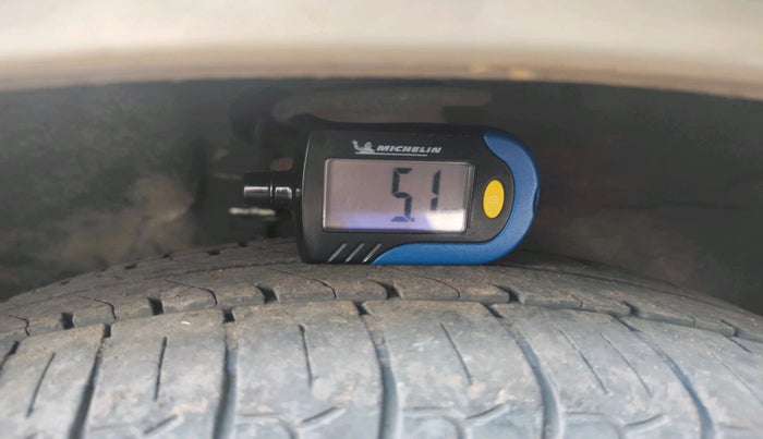 2012 Maruti Alto K10 VXI, Petrol, Manual, 61,598 km, tyre