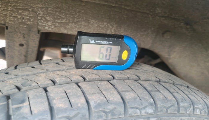 2012 Maruti Alto K10 VXI, Petrol, Manual, 61,598 km, tyre