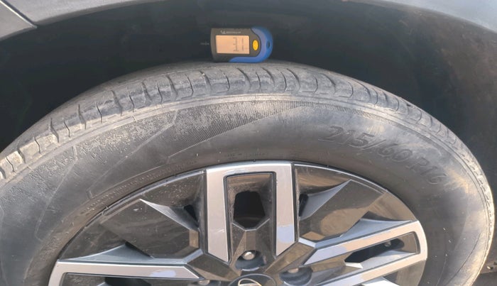 2021 Hyundai VENUE SX 1.0 TURBO, Petrol, Manual, 89,522 km, tyre