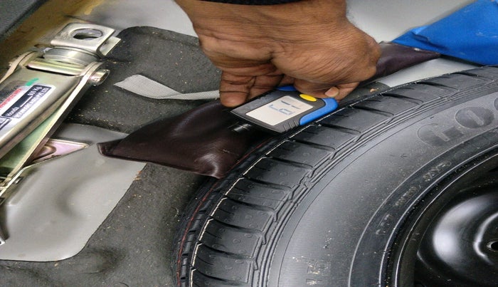 2017 Honda City 1.5L I-VTEC V MT, Petrol, Manual, 12,685 km, tyre