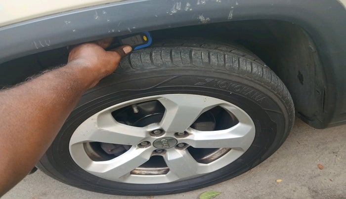 2018 Jeep Compass LONGITUDE (O) 2.0 DIESEL, Diesel, Manual, 51,776 km, tyre