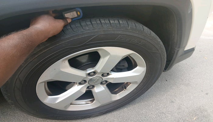 2018 Jeep Compass LONGITUDE (O) 2.0 DIESEL, Diesel, Manual, 51,776 km, tyre