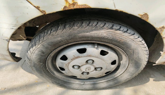 2013 Hyundai Santro Xing GL PLUS, Petrol, Manual, 74,963 km, tyre