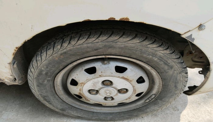 2013 Hyundai Santro Xing GL PLUS, Petrol, Manual, 74,963 km, tyre