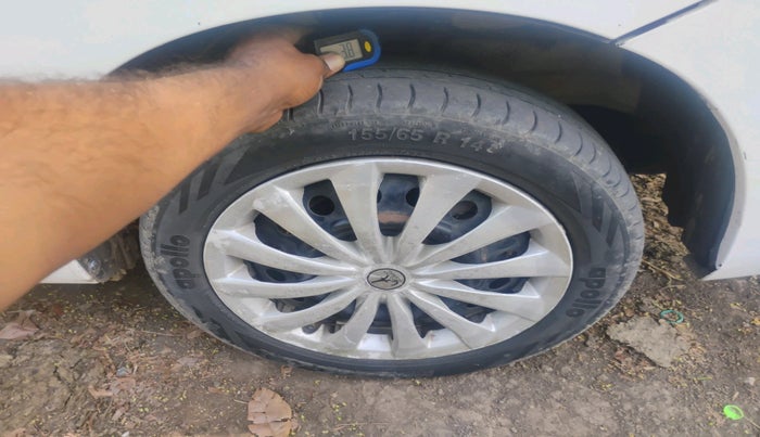 2014 Maruti Wagon R 1.0 VXI, Petrol, Manual, 92,556 km, tyre