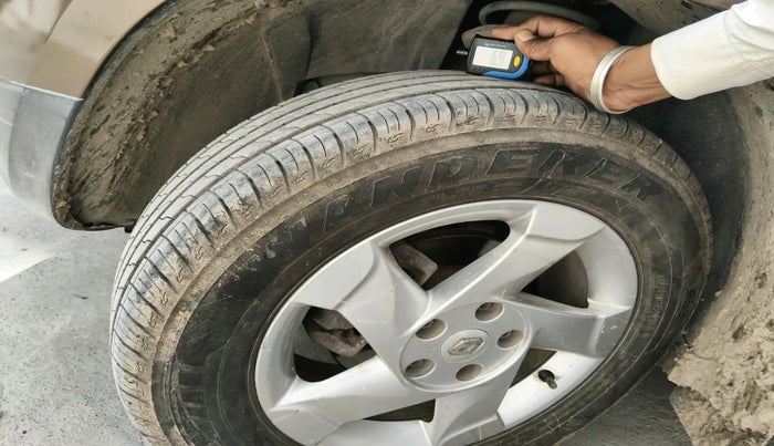 2012 Renault Duster 85 PS RXL DIESEL, Diesel, Manual, 1,31,363 km, tyre