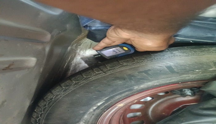 2023 Renault Kiger RXZ AMT, Petrol, Automatic, 94,577 km, tyre