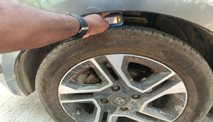 2021 Tata Tiago XZA PLUS PETROL, Petrol, Automatic, 45,994 km, tyre