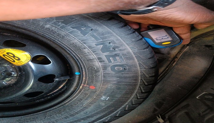 2021 Tata Tiago XZA PLUS PETROL, Petrol, Automatic, 45,994 km, tyre