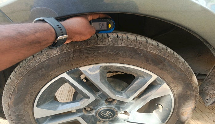 2021 Tata Tiago XZA PLUS PETROL, Petrol, Automatic, 45,994 km, tyre