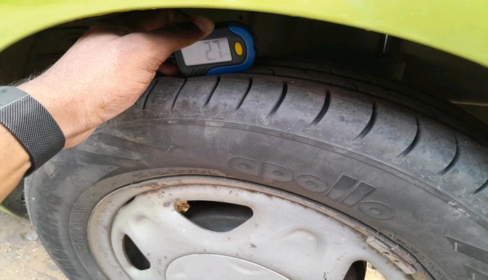 2011 Chevrolet Beat LT PETROL, CNG, Manual, 93,139 km, tyre