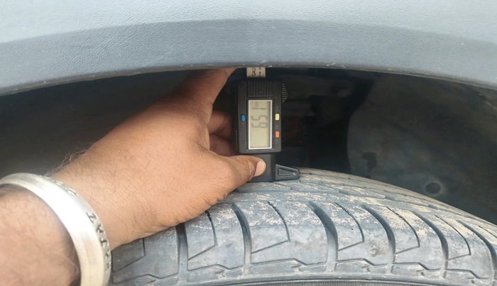 2018 Hyundai Creta SX AT 1.6 DIESEL, Diesel, Automatic, 1,34,524 km, tyre