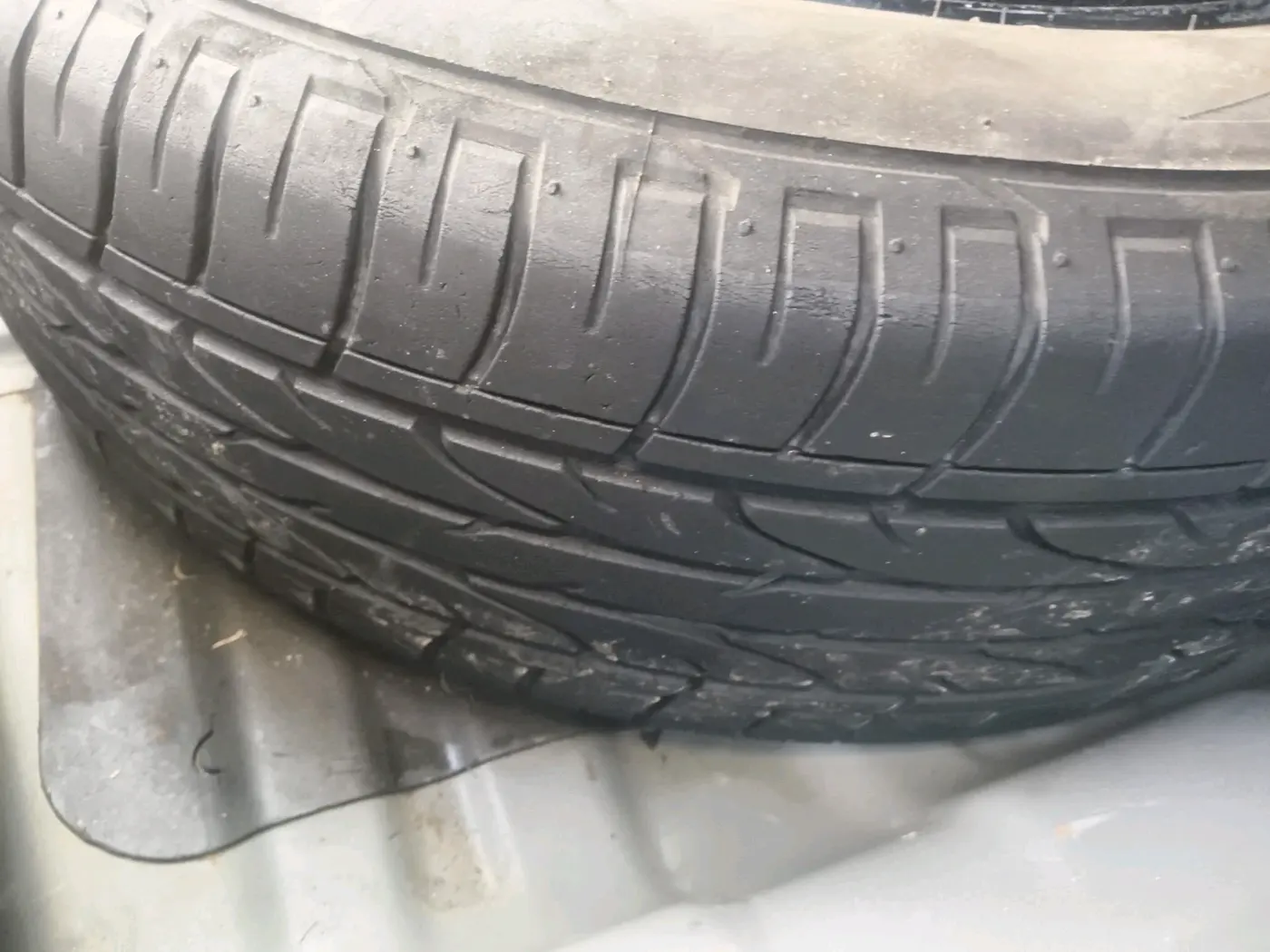 2018 Hyundai Creta SX AT 1.6 DIESEL, Diesel, Automatic, 1,34,524 km, tyre