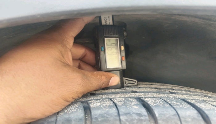 2018 Hyundai Creta SX AT 1.6 DIESEL, Diesel, Automatic, 1,34,524 km, tyre