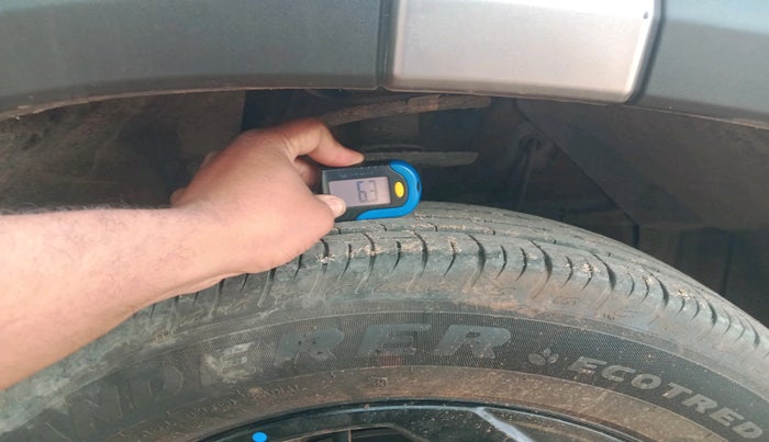 2024 Maruti BREZZA ZXI AT SMART HYBRID, Petrol, Automatic, 11,760 km, tyre