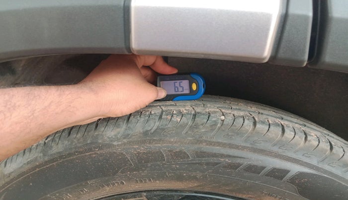 2024 Maruti BREZZA ZXI AT SMART HYBRID, Petrol, Automatic, 11,760 km, tyre