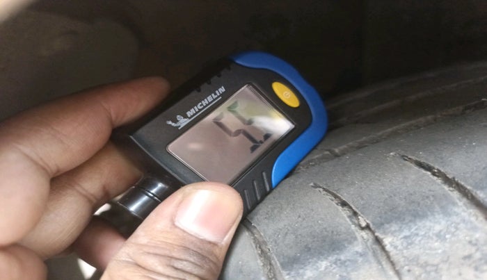 2015 Hyundai Grand i10 ASTA 1.2 KAPPA VTVT, Petrol, Manual, 58,543 km, tyre