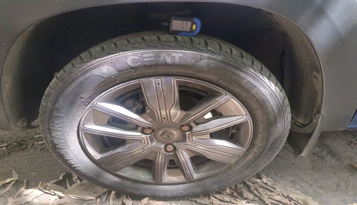 2019 Renault Kwid CLIMBER 1.0 AMT (O), Petrol, Automatic, 11,086 km, tyre