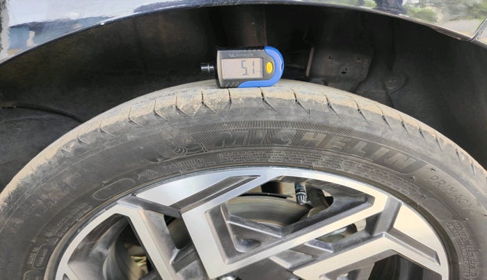 2024 Hyundai NEW I20 N LINE N8 1.0 TURBO DCT, Petrol, Automatic, 22,054 km, tyre