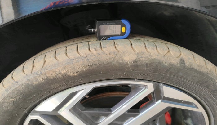 2024 Hyundai NEW I20 N LINE N8 1.0 TURBO DCT, Petrol, Automatic, 22,054 km, tyre