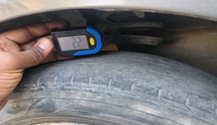 2012 Chevrolet Beat LT DIESEL, Diesel, Manual, 93,874 km, tyre