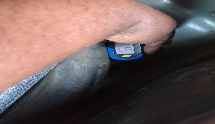 2012 Chevrolet Beat LT DIESEL, Diesel, Manual, 93,874 km, tyre