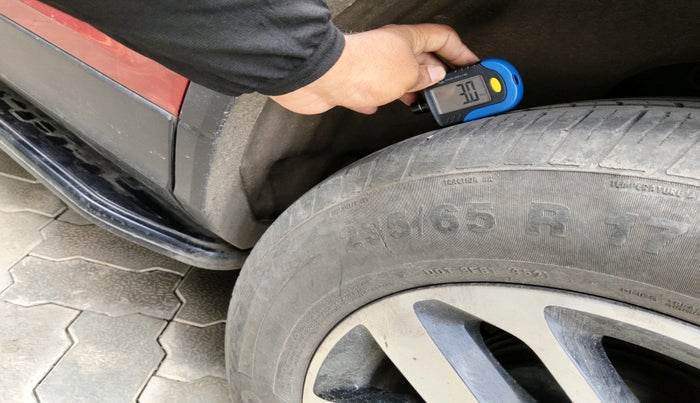 2021 Tata Harrier XZA PLUS 2.0L DUAL TONE, Diesel, Automatic, 57,385 km, tyre