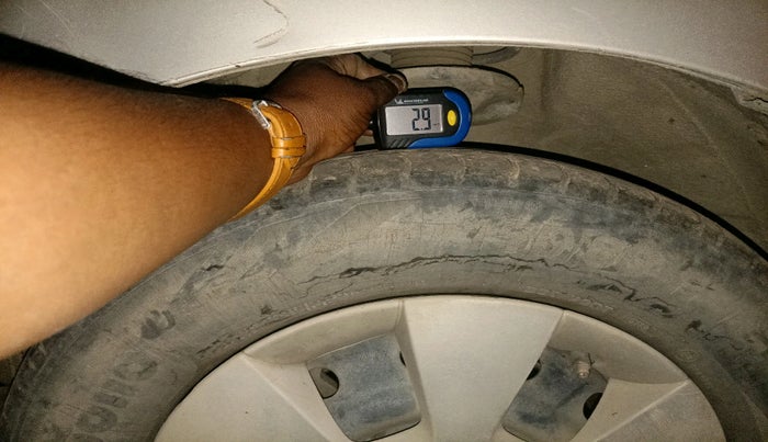 2011 Maruti A Star VXI, Petrol, Manual, 1,29,665 km, tyre