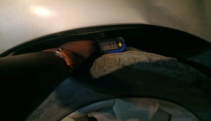 2011 Maruti A Star VXI, Petrol, Manual, 1,29,665 km, tyre