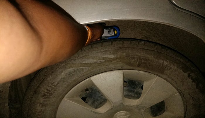 2011 Maruti A Star VXI, Petrol, Manual, 1,29,665 km, tyre