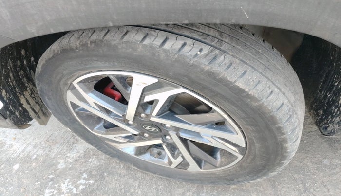 2023 Hyundai Creta S PLUS KNIGHT 1.5 DIESEL, Diesel, Manual, 39,103 km, tyre