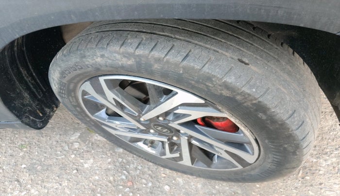 2023 Hyundai Creta S PLUS KNIGHT 1.5 DIESEL, Diesel, Manual, 39,103 km, tyre