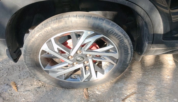 2023 Hyundai Creta S PLUS KNIGHT 1.5 DIESEL, Diesel, Manual, 39,103 km, tyre