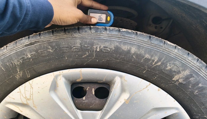 2017 Hyundai Creta E PLUS 1.6 PETROL, Petrol, Manual, 47,439 km, tyre